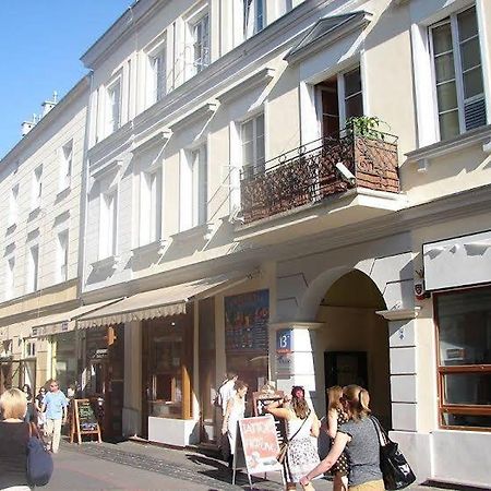 Chmielna Guest House Varsovia Exterior foto
