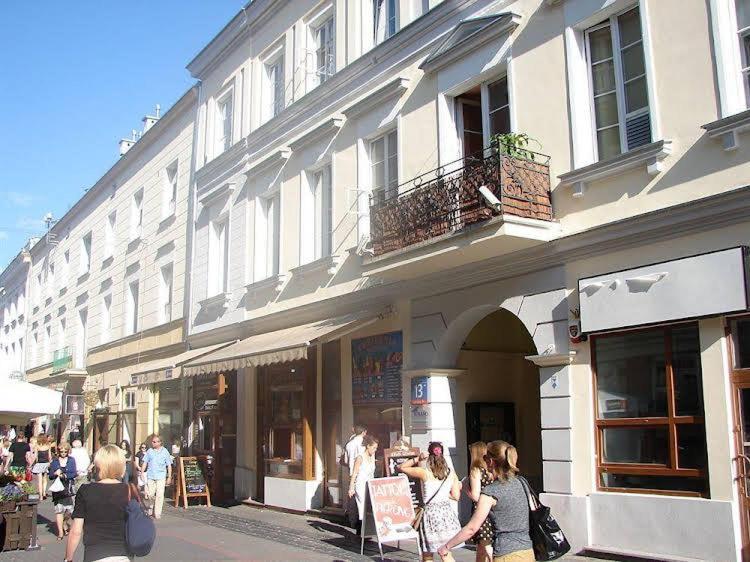 Chmielna Guest House Varsovia Exterior foto